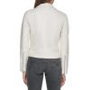 imageLevis Womens Vegan Leather 538 Moto Jacket Regular ampamp Plus SizeOyster