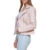 imageLevis Womens Vegan Leather 538 Moto Jacket Regular ampamp Plus SizePeach Blossom