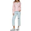 imageLevis Womens Vegan Leather 538 Moto Jacket Regular ampamp Plus SizeRose Quartz