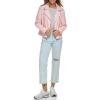 imageLevis Womens Vegan Leather 538 Moto Jacket Regular ampamp Plus SizeRose Quartz
