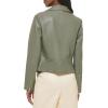 imageLevis Womens Vegan Leather 538 Moto Jacket Regular ampamp Plus SizeSage