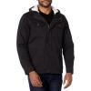 imageLevis Mens Legacy Washed Cotton Hooded Military JacketNavy