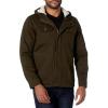 imageLevis Mens Legacy Washed Cotton Hooded Military JacketOlive