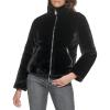 Black Faux Fur