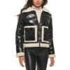 Pearlized Black Sherpa Pocket