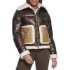 Pearlized Brown Sherpa Pocket