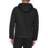 imageLevis Mens Washed Cotton Hooded Military Jacket Regular ampamp Big ampamp Tall SizesBlack