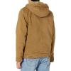 imageLevis Mens Washed Cotton Hooded Military Jacket Regular ampamp Big ampamp Tall SizesKhaki