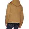 imageLevis Mens Washed Cotton Hooded Military Jacket Regular ampamp Big ampamp Tall SizesKhaki