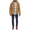 imageLevis Mens Washed Cotton Hooded Military Jacket Regular ampamp Big ampamp Tall SizesKhaki