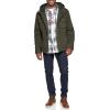 imageLevis Mens Washed Cotton Hooded Military Jacket Regular ampamp Big ampamp Tall SizesOlive
