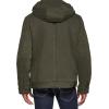 imageLevis Mens Washed Cotton Hooded Military Jacket Regular ampamp Big ampamp Tall SizesOlive