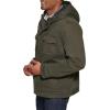 imageLevis Mens Washed Cotton Hooded Military Jacket Regular ampamp Big ampamp Tall SizesOlive