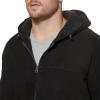 imageLevis Mens Workwear Cotton Canvas Hooded Bomber Jacket Regular ampamp Big ampamp Tall SizesBlack
