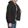 imageLevis Mens Workwear Cotton Canvas Hooded Bomber Jacket Regular ampamp Big ampamp Tall SizesBlack