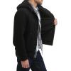 imageLevis Mens Workwear Cotton Canvas Hooded Bomber Jacket Regular ampamp Big ampamp Tall SizesBlack