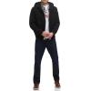 imageLevis Mens Workwear Cotton Canvas Hooded Bomber Jacket Regular ampamp Big ampamp Tall SizesBlack