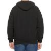 imageLevis Mens Workwear Cotton Canvas Hooded Bomber Jacket Regular ampamp Big ampamp Tall SizesBlack