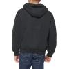 imageLevis Mens Workwear Cotton Canvas Hooded Bomber Jacket Regular ampamp Big ampamp Tall SizesBlack Welt Pockets