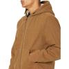 imageLevis Mens Workwear Cotton Canvas Hooded Bomber Jacket Regular ampamp Big ampamp Tall SizesBrown