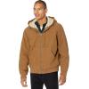 imageLevis Mens Workwear Cotton Canvas Hooded Bomber Jacket Regular ampamp Big ampamp Tall SizesBrown