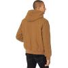 imageLevis Mens Workwear Cotton Canvas Hooded Bomber Jacket Regular ampamp Big ampamp Tall SizesBrown