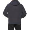 imageLevis Mens Workwear Cotton Canvas Hooded Bomber Jacket Regular ampamp Big ampamp Tall SizesNavy Sherpa