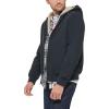 imageLevis Mens Workwear Cotton Canvas Hooded Bomber Jacket Regular ampamp Big ampamp Tall SizesNavy Welt Pockets Sherpa