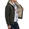 imageLevis Mens Workwear Cotton Canvas Hooded Bomber Jacket Regular ampamp Big ampamp Tall SizesOlive