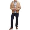 imageLevis Mens Workwear Cotton Canvas Hooded Bomber Jacket Regular ampamp Big ampamp Tall SizesTan