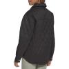 imageLevis Womens Diamond Quilted Lightweight Shirt JacketBlack