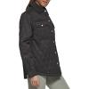 imageLevis Womens Diamond Quilted Lightweight Shirt JacketBlack