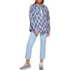 imageLevis Womens Diamond Quilted Lightweight Shirt JacketBlue Diamond Print