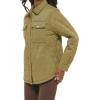 imageLevis Womens Diamond Quilted Lightweight Shirt JacketMartini Olive