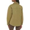 imageLevis Womens Diamond Quilted Lightweight Shirt JacketMartini Olive