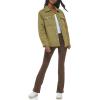 imageLevis Womens Diamond Quilted Lightweight Shirt JacketMartini Olive