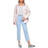 imageLevis Womens Diamond Quilted Lightweight Shirt JacketNew Peach Blush