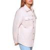 imageLevis Womens Diamond Quilted Lightweight Shirt JacketNew Peach Blush