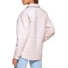 imageLevis Womens Diamond Quilted Lightweight Shirt JacketNew Peach Blush