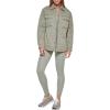 imageLevis Womens Diamond Quilted Lightweight Shirt JacketSea Green