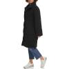 imageLevis womens Long Length Patchwork Quilted Teddy CoatBlack