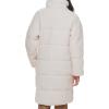 imageLevis womens Long Length Patchwork Quilted Teddy CoatCream