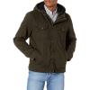 imageLevis Mens Washed Cotton Hooded Military Jacket Regular ampamp Big ampamp Tall SizesOlive