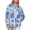 New Blue Paisley Patchwork