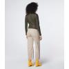 imageAndrew Marc Womens Asymmetrical Felix Leather Moto JacketOlive