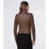 imageAndrew Marc Womens Asymmetrical Felix Leather Moto JacketSepia