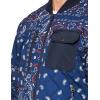 imageLevis Mens Diamond Quilted Bomber JacketBlue Bandana
