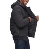imageLevis Mens Hooded Quilted Heavyweight Bomber JacketBlack