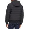 imageLevis Mens Hooded Quilted Heavyweight Bomber JacketBlack