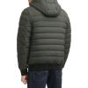 imageLevis Mens Hooded Quilted Heavyweight Bomber JacketDark Olive